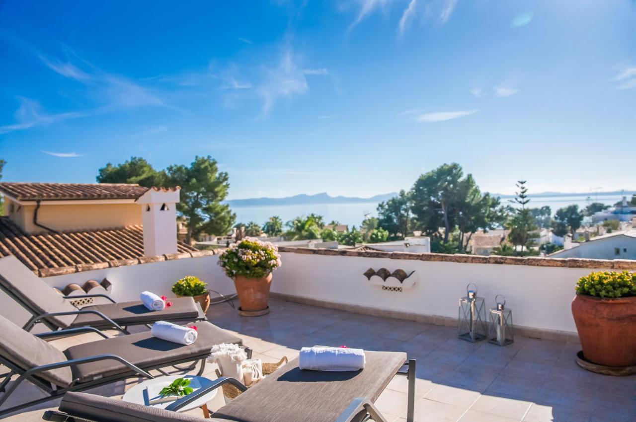 Ideal Property Mallorca - Casa Osborne Port d'Alcúdia Exterior foto